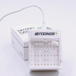 포딩스 보청기 전자 제습기 건조기 케이스 UV 살균 : 소리메이트