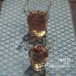 [다도 보이차] 예향원 핸드메이드 수정유리 베고니아 찻잔 50ml C-5490 : 예향원