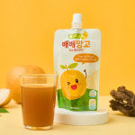 청숨 어린이 발효 칼슘 배배망고 홍도라지 100ml x 30포 : 태경에프앤비