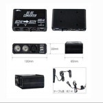 DCDC 컨버터 소켓 USB 포함 (콘센트 전원 타입) : -영원상사-