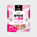 더캣 캣스토랑 월척비트 연어 300g 고양이간식 부드러운간식 소포장간식 작은사이즈 : 드몽드펫샵
