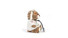 호의랑 의사가운 호랑이인형 : 주식회사 호랑이가게