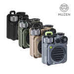 뮤젠 와일드 미니 2.0 아웃도어 블루투스 스피커 무선 소형 휴대용 감성 캠핑스피커 : 아이스카이샵