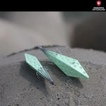 몽크로스 에기프리 A타입 물방울 10호 애자 봉돌 싱커 쭈꾸미 문어 낚시 채비 쭈킬 : 호반낚시