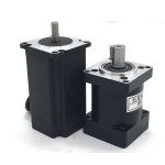 Nema23 유성 기어 박스 57mm 플랜지 + BLDC 24VDC 3 상 브러시리스 모터 세트 3000rpm 188 0.6Nm 감속 설치가 쉽고 내구성이 있습니다... 