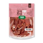 PD간식애진심 1kg X 12개 강아지 고양이 치킨 닭고기 날개 오리 가슴살 개껌 보양식 : 러브펫츠