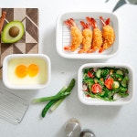 오븐그릇 하이 세라믹 밧드 스테인레스 트레이 세트 : 이거보소