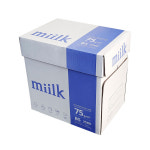 밀크 B5 복사용지 B5용지 75g 2500매 1박스 : 오피스하나