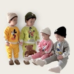 유아 상하세트 디즈니 상하복 어린이집 유치원 등원룩 단체룩 아기 조동단체복 : 젤리빈스토어