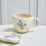 [모던하우스 광양점] L 들꽃송이 주물주물 머그 285ml 파란꽃_TOTYE_NK2324046 : LF스퀘어광양 모던하우스