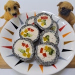편식 애견 반려견이 좋아하는 수제 영양간식 강아지김밥 : 애견수제간식전문-테리네간식