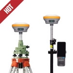 Hi 타겟 Gnss RTK GPS 리시버 기지국 및 모바일 스테이션   및  D8pro 업그레이드 : TransPacific