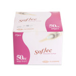 화진 softjec 일회용주사기 50cc 18g (Disposable Syringe) : 따끔