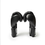 PRO 시리즈 - 4 레이어드 복싱 글러브 - 블랙(합피) : 미스터파커 서플라이