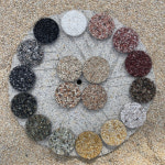 콩자갈 20kg Ak 베이지 2-5mm 셀프 콩자갈 바닥 시공용 : 디오 인터내셔널