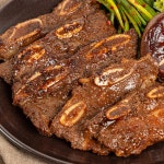 생소갈비 생LA갈비 미국산소갈비 2kg 미국소고기 꽃갈비 : 동동이네가게