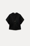 ZARA 자라 플레인 니트 블레이저 4192101 800 : MO AND CO