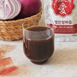 함양액즙 지리산선이네 솔잎/자색 양파즙 100ml x 50개-지리산 게르마늄 토양 양파 : 함양농부들