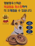 언니도그 언니 멍블랑 우스틱 2pcs 강아지개껌 : 개굿즈