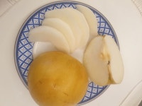 25년 ★프리미엄 게르마늄 명품 나주배 신고배 7.5kg  7~11과★ 부직포 포장 무료배송 : 투유푸드