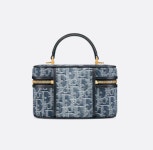 디올 30 Montaigne 미니 베니티 케이스 블루 Denim Dior Oblique 자카드 토트백 크로스백 S2332UDCE_M49E : 나임백화점