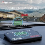 헤드업디스플레이 GEYIREN OBD2 HUD 자동차 디스플레이, 헤드 업 과속 경보, 연료 소비 속도, 앞 유리 프로젝션, 5.8 인치 스크린 : 인터월드... 