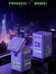 PISEN 에반게리온 EVA 맥세이프 데스크탑 USB 충전 스테이션 65W : 스토어45