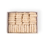 수제 유과세트 찹쌀산자 쌀강정 명인한과 (반반1.3kg) : 강릉명일한과