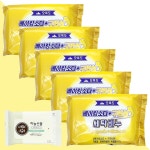 오륙도 베이킹소다+구연산 세탁비누 5개(+하늘선물 물티슈 10매) : 미미하우스코리아