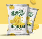 한입만 진짜 바나나로 만든 바나나팝 오리지날 40g : 한입만주식회사