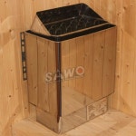 건식 사우나기계 소형 홈사우나 스팀 숯가마 습식 찜질 3KW 버튼형 : 루쯔하우스