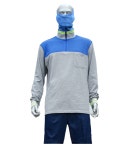 부일특장 방염복 긴팔티셔츠 Bi4-STL - BU1SPV : 세화산업