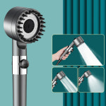 온오프 샤워기 초고압 샤워 헤드 스파 샤워기헤드 교체 욕실 절수 수압 상승 조절 필터 : 비챠 VICHAA