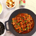 매운 돼지 갈비찜 동인동 등갈비 밀키트 반찬 쪽갈비찜 : 스토어 채널