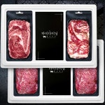 횡성한우 선물세트 진심2호 소고기 한우세트 1.6kg ( 불고기2+등심+차돌박이) : 올테이블