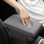 콘솔박스쿠션 자동차 팔걸이 상자 높이 패드, 범용 메모리 폼 센터 보호 쿠션 지지대 : 인터월드웨이브