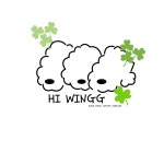 하윙 레진인식표 세잎클로버 네임택&목걸이 : 하윙 공방