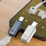 8핀 to C타입 이어폰 젠더 아이폰 17 16 이어폰잭 라이트닝 변환 맥북 아이패드 : 올거치