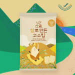 [산골이유식] 산골 쌀로 만든 고소칩 : 에코맘의산골이유식