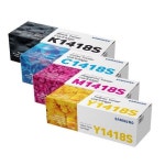 삼성 CLT-K1418S 순정품토너 4색 세트 SL-C1410W C1815N C1460FW : 토너114