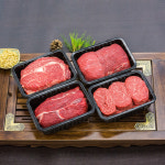 [잣고을한우] 한우1+명품세트2(2.05kg)(등심500g,안심400g.채끝400g,불고기750g) : 리뷰24