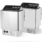 건식 사우나기계 소형 홈사우나 스팀 숯가마 습식 찜질 3KW 버튼형 : 루쯔하우스