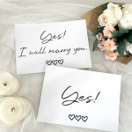 파티아일랜드 A4 아윌메리유 답 프로포즈 포스터 웨딩 기념일 : 오늘발송