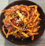맛있는 진미채무말랭이무침 500g/1kg 김치에 반하다 오징어채 무말랭이 밑반찬 : 김치에 반하다