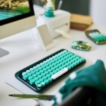 로프리키보드 LOFREE 스벅 별다방 스타벅스콜라보 : 미고미특급