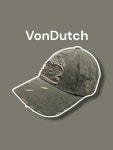 VonDutch 본더치 빈티지 워싱 볼캡 /0828 : 어쩔티지 세컨핸드샵