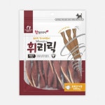 헬로도기 참좋은간식 부드러운 치석제거껌 휘리릭 오리고기맛110g : 개통령