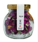 해당화핀꽃차 봉오리 선택 하립골 직접 재배 꽃피는차 예쁜 선물 세트 국내산(홍천) : 하립골 수제 꽃차