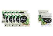 모시로만 생 모싯잎 떡 송편 120개 (동부10봉+참깨2봉) : 비타상사