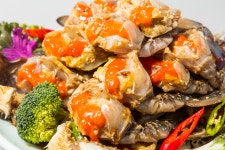 한춘상 일미 간장게장 장안동 맛집 서해 게장 꽃게장 양념게장 새우장 전복장 : 토속고을